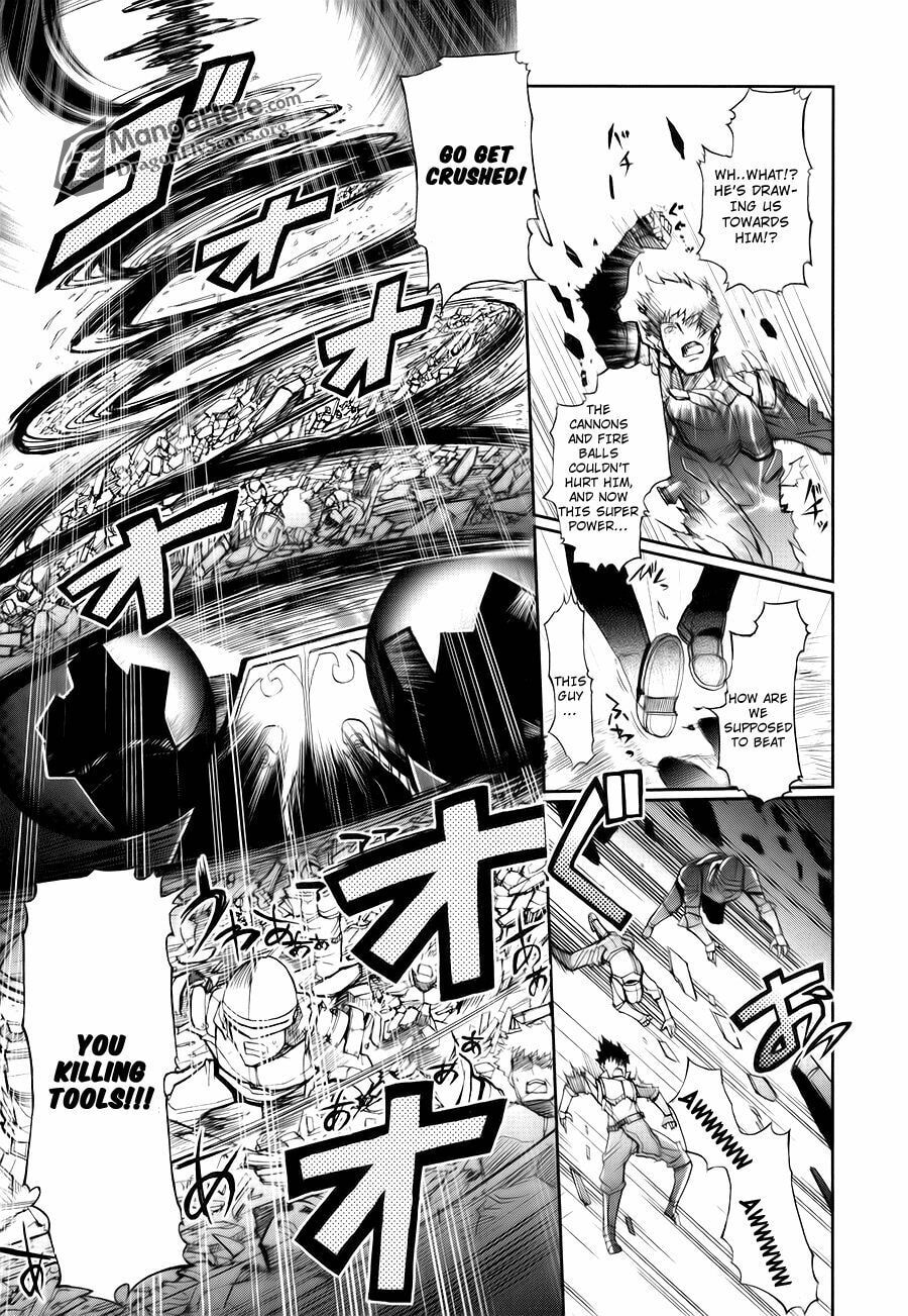 Shakugan no Shana X Eternal Song: Harukanaru Uta Chapter 4 page 11 - 