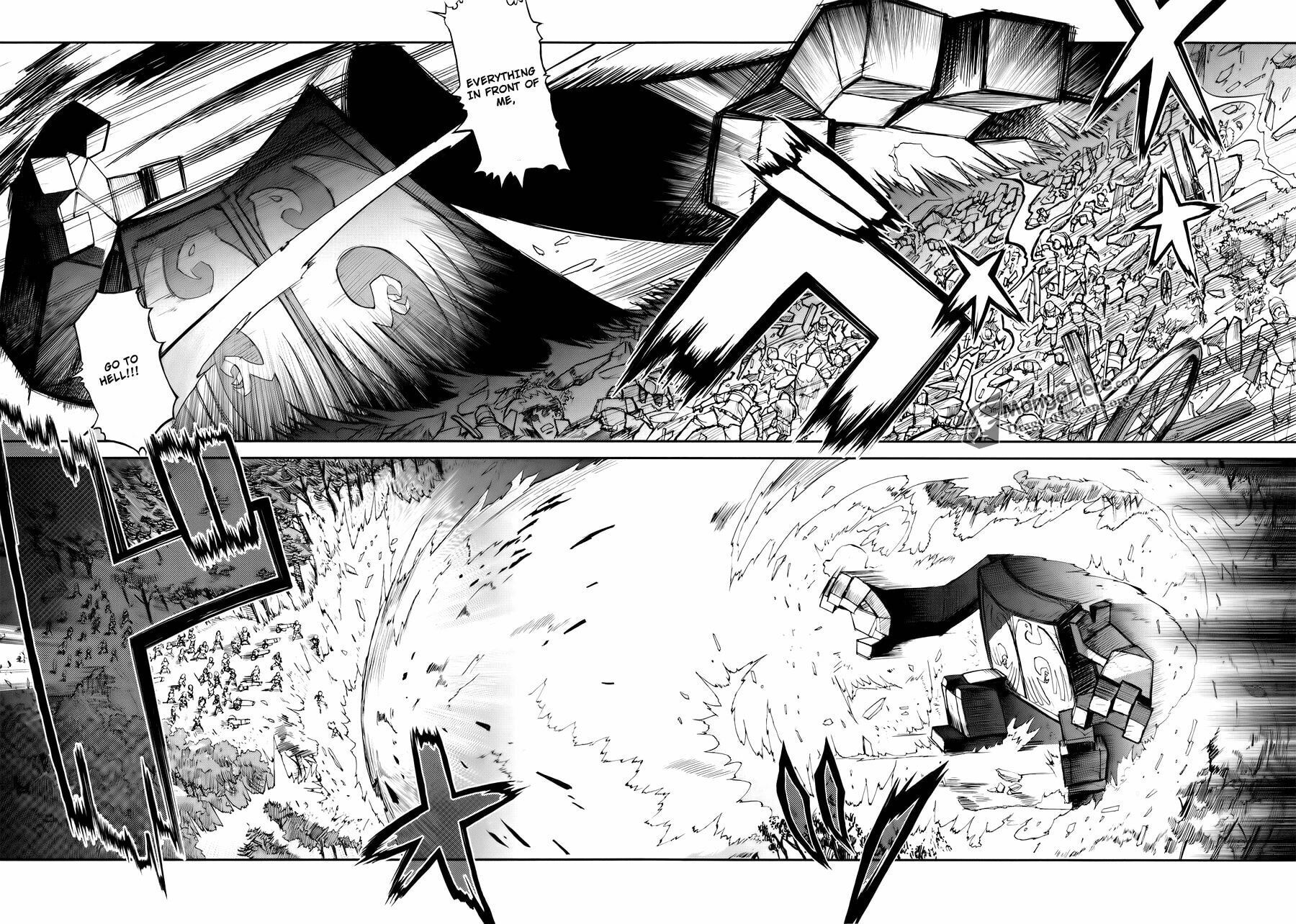 Shakugan no Shana X Eternal Song: Harukanaru Uta Chapter 4 page 12 - 