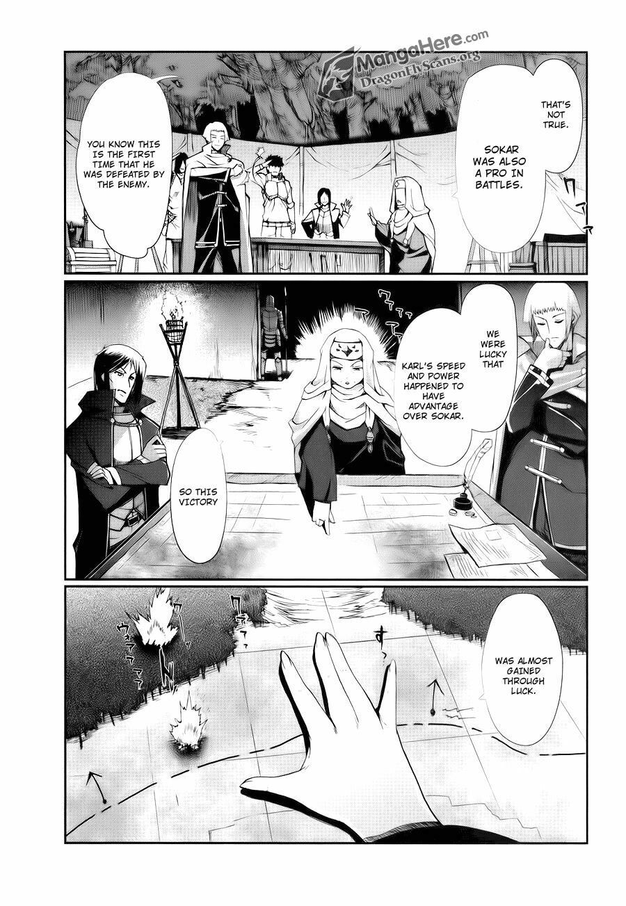 Shakugan no Shana X Eternal Song: Harukanaru Uta Chapter 4 page 19 - 
