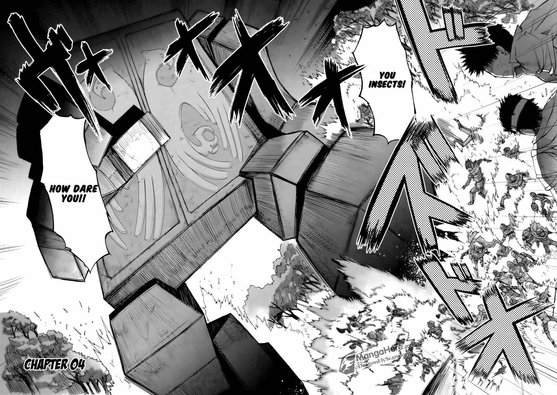 Shakugan no Shana X Eternal Song: Harukanaru Uta Chapter 4 page 3 - 
