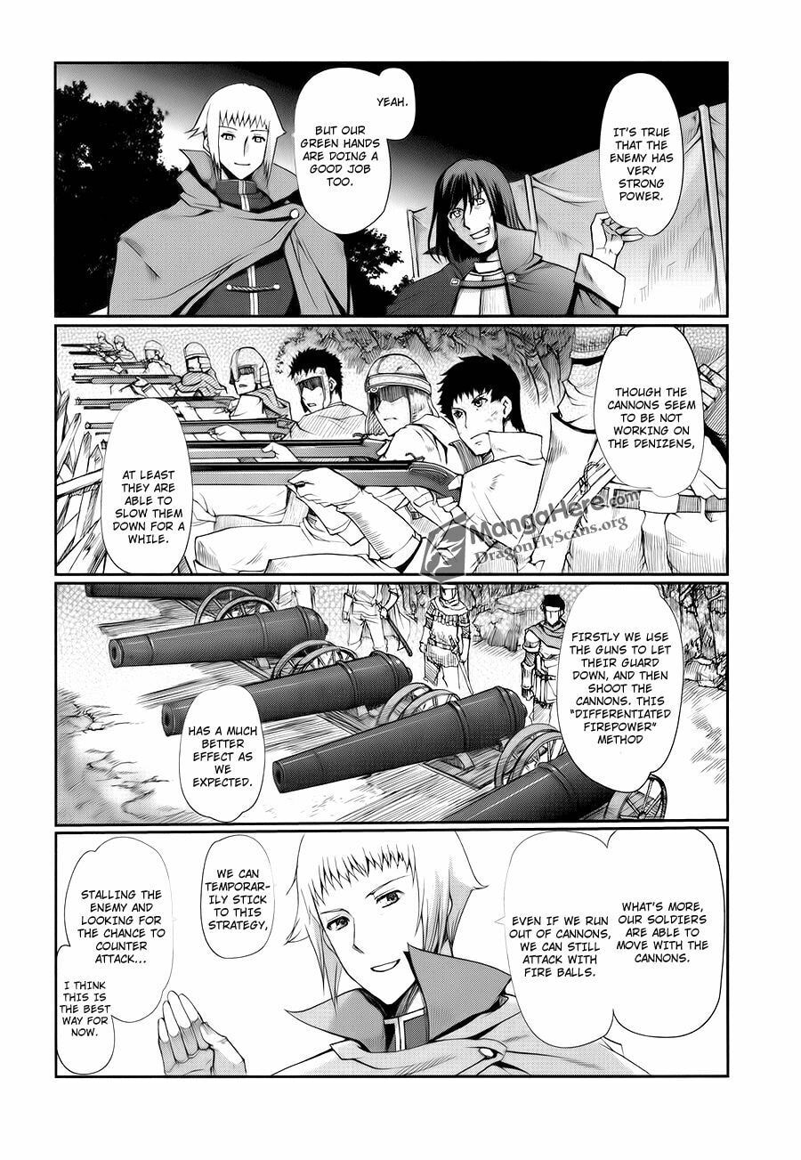 Shakugan no Shana X Eternal Song: Harukanaru Uta Chapter 4 page 22 - 