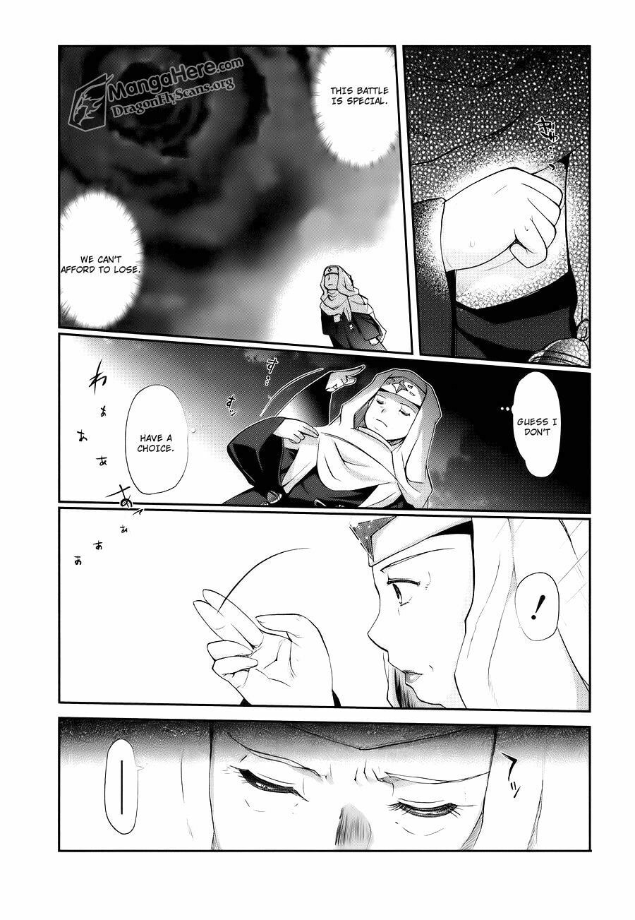 Shakugan no Shana X Eternal Song: Harukanaru Uta Chapter 4 page 25 - 