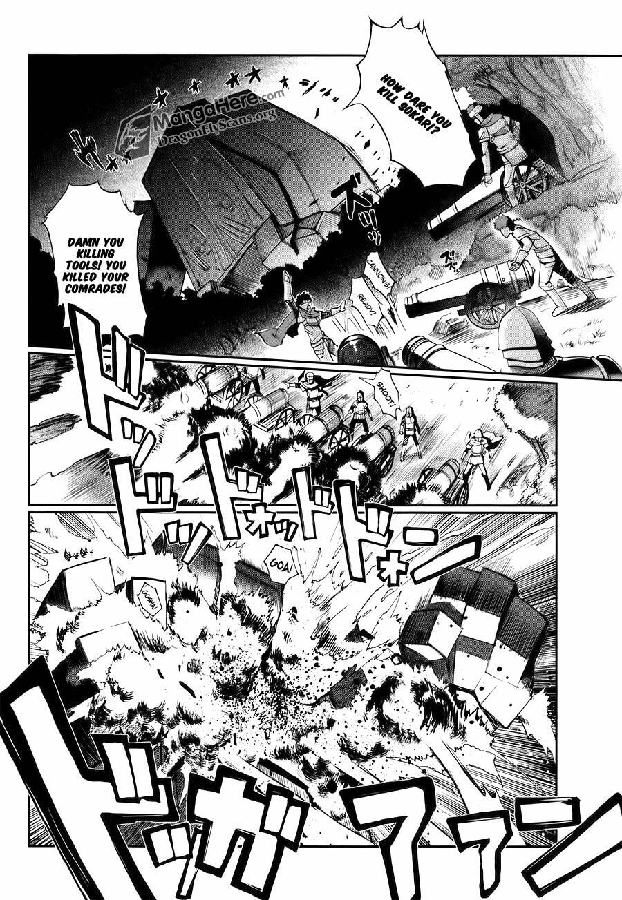 Shakugan no Shana X Eternal Song: Harukanaru Uta Chapter 4 page 4 - 