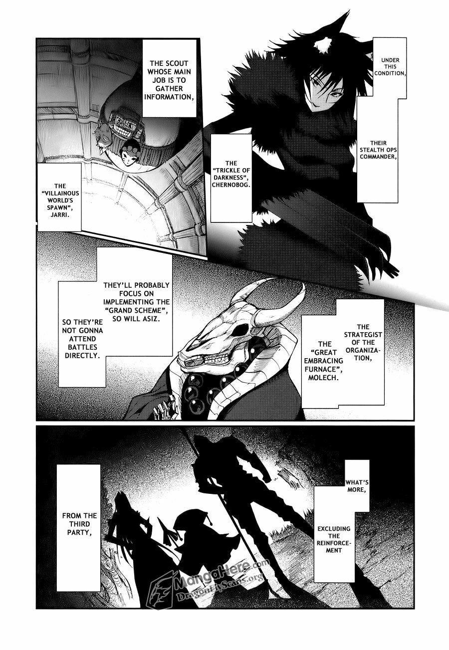 Shakugan no Shana X Eternal Song: Harukanaru Uta Chapter 4 page 32 - 