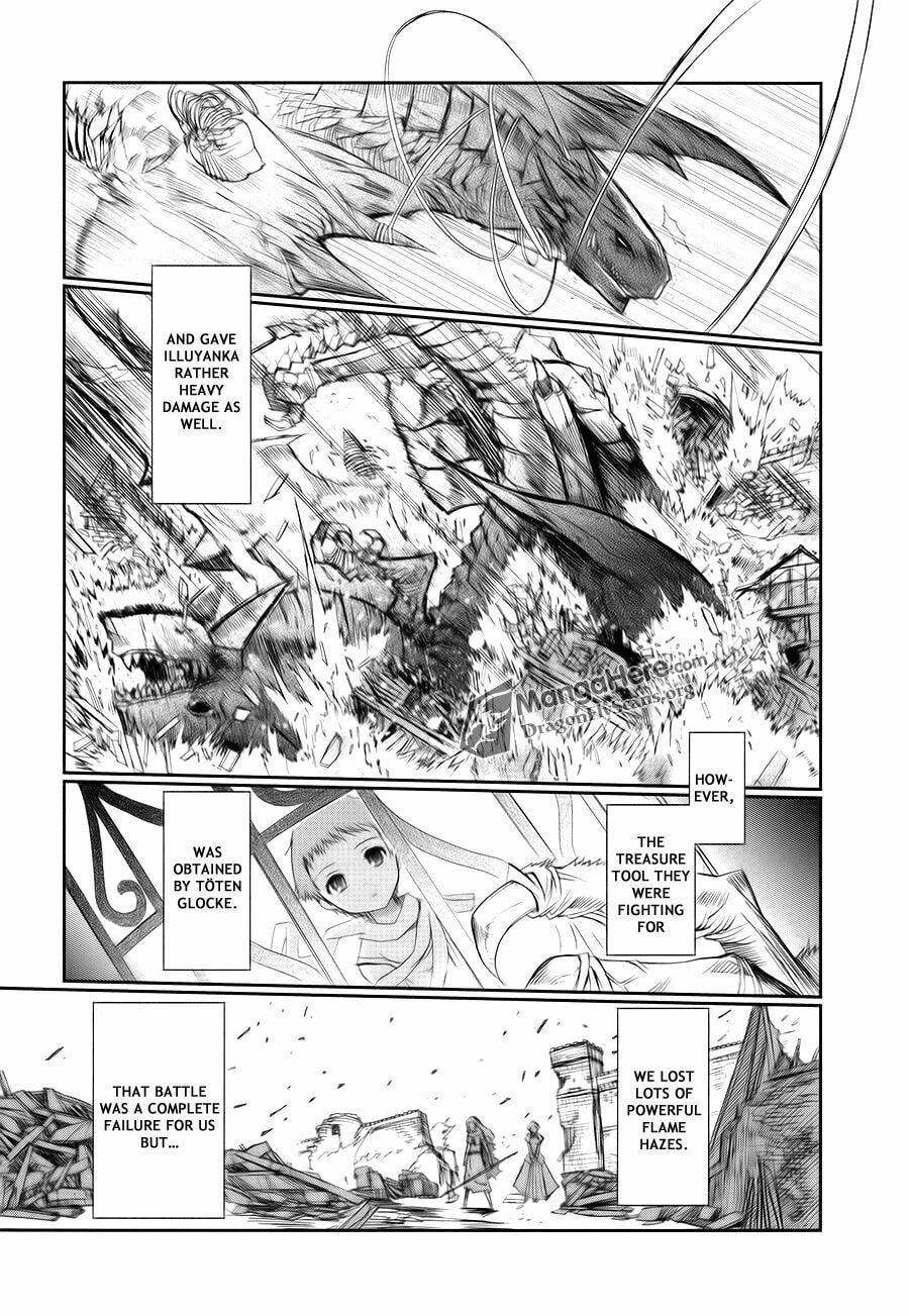 Shakugan no Shana X Eternal Song: Harukanaru Uta Chapter 4 page 36 - 