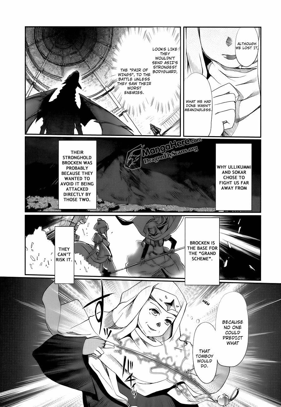Shakugan no Shana X Eternal Song: Harukanaru Uta Chapter 4 page 37 - 