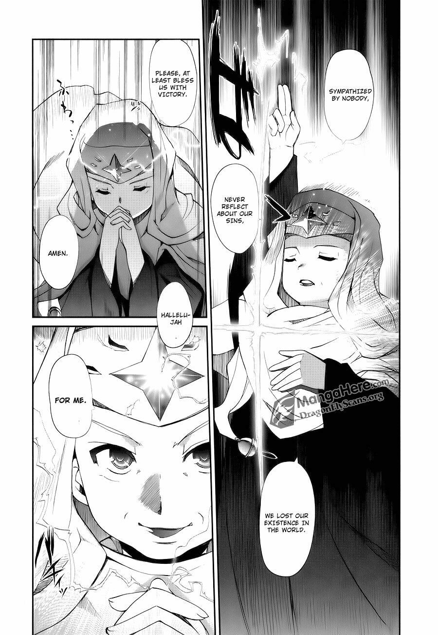 Shakugan no Shana X Eternal Song: Harukanaru Uta Chapter 4 page 38 - 