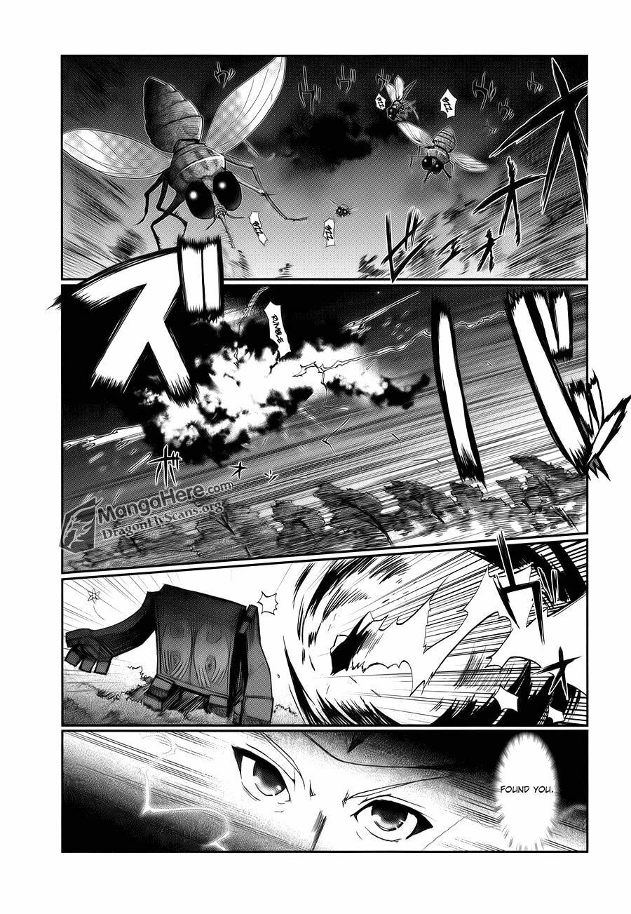 Shakugan no Shana X Eternal Song: Harukanaru Uta Chapter 4 page 41 - 
