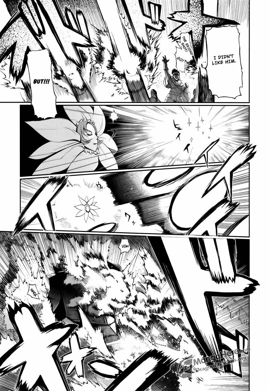 Shakugan no Shana X Eternal Song: Harukanaru Uta Chapter 4 page 7 - 