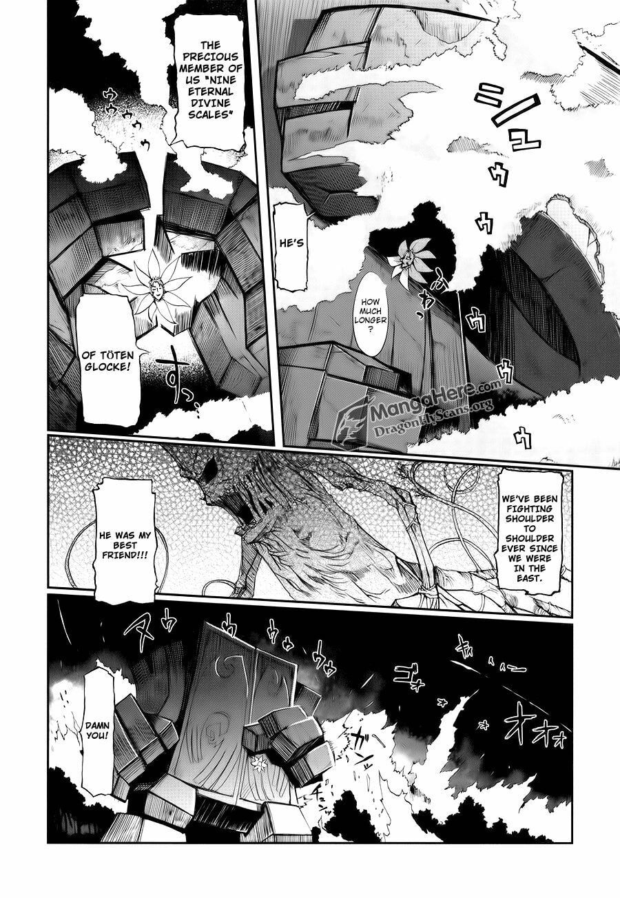 Shakugan no Shana X Eternal Song: Harukanaru Uta Chapter 4 page 8 - 