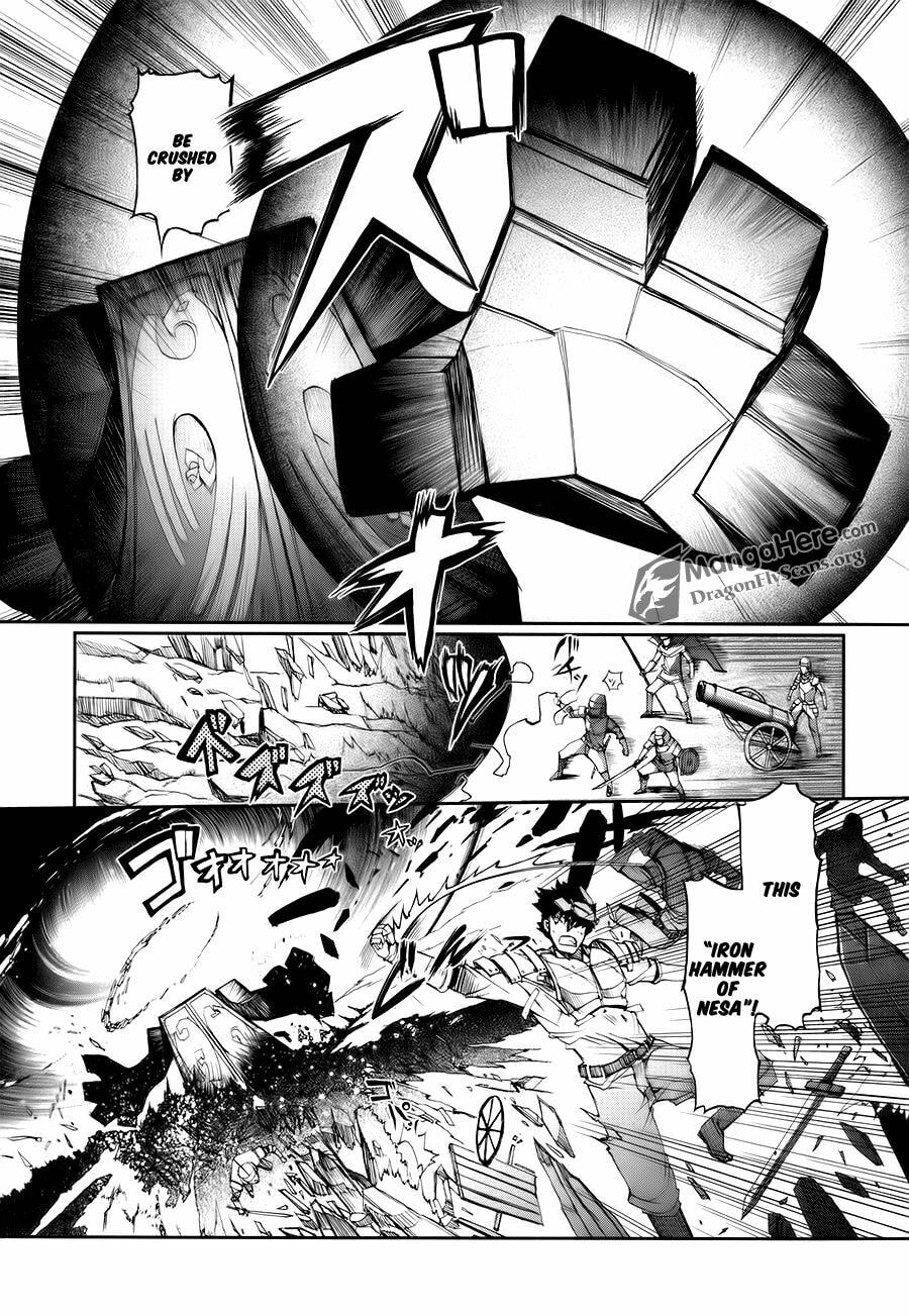 Shakugan no Shana X Eternal Song: Harukanaru Uta Chapter 4 page 10 - 