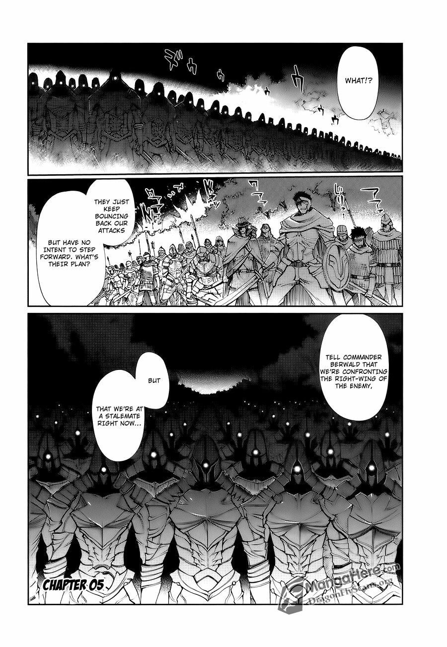 Shakugan no Shana X Eternal Song: Harukanaru Uta Chapter 5 page 2 - 