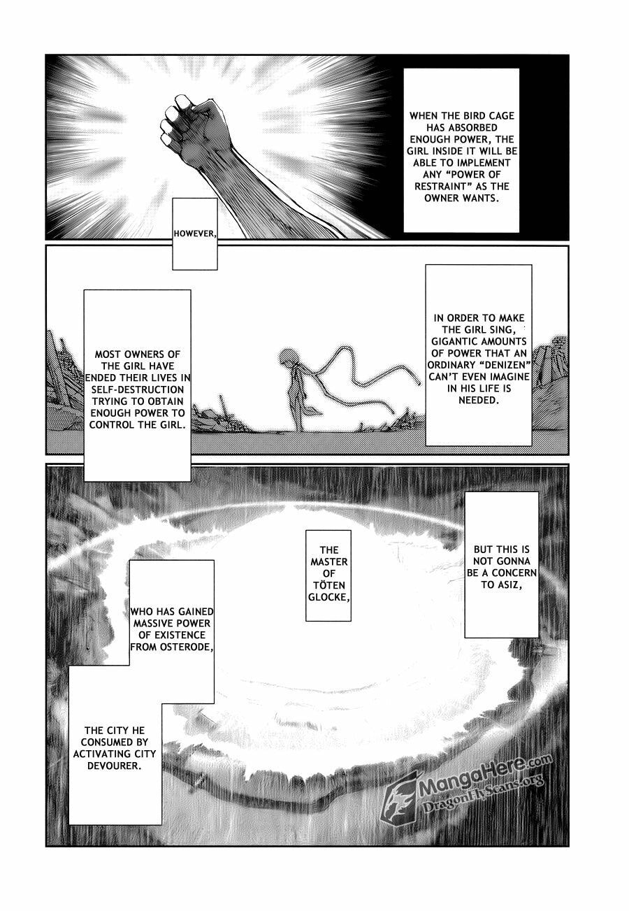 Shakugan no Shana X Eternal Song: Harukanaru Uta Chapter 5 page 11 - 