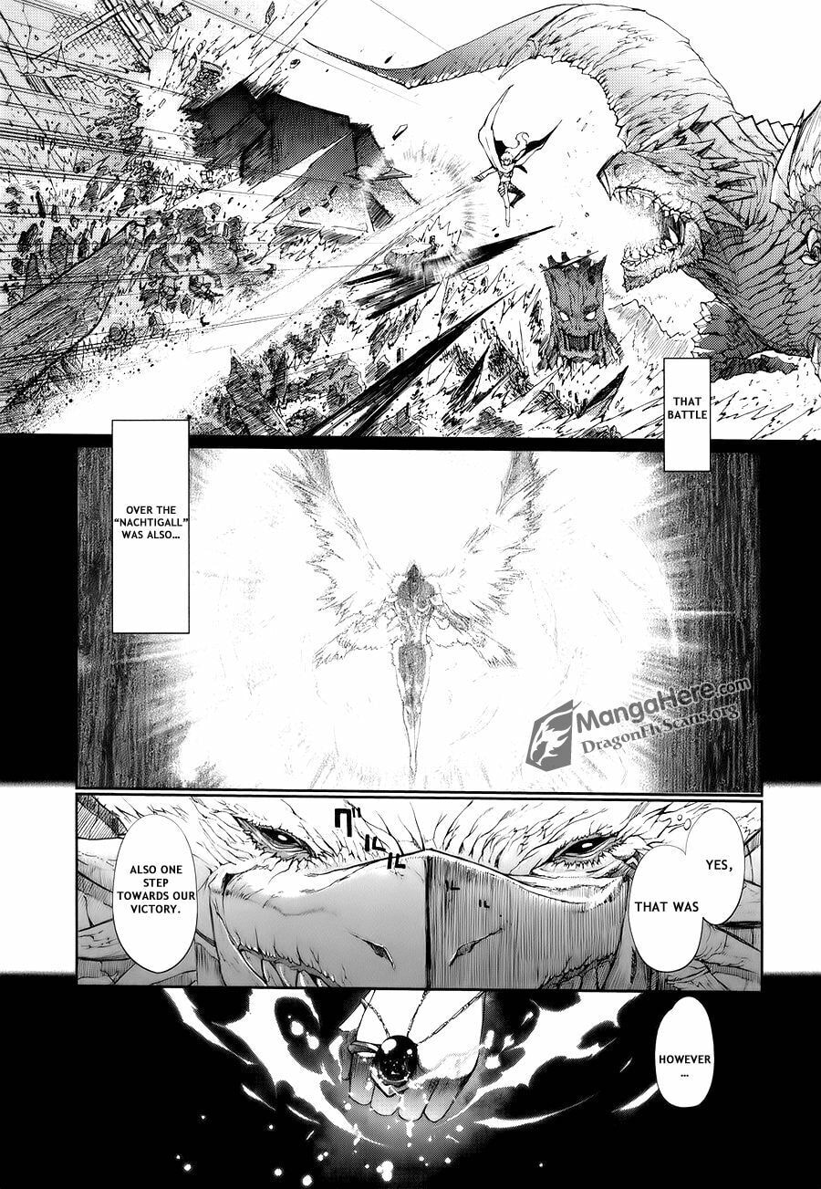 Shakugan no Shana X Eternal Song: Harukanaru Uta Chapter 5 page 16 - 