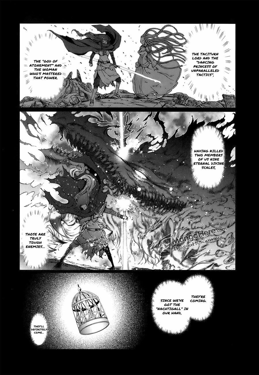 Shakugan no Shana X Eternal Song: Harukanaru Uta Chapter 5 page 17 - 