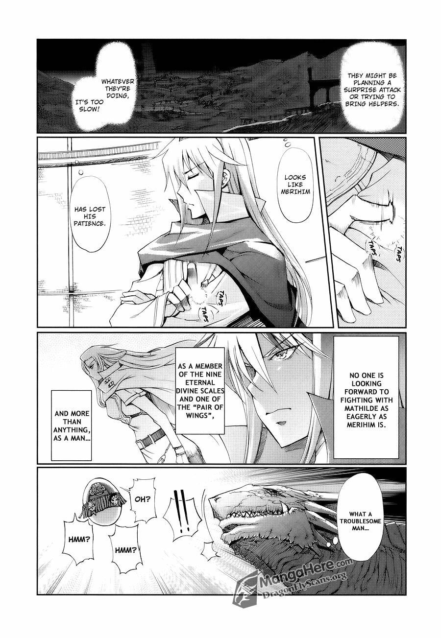 Shakugan no Shana X Eternal Song: Harukanaru Uta Chapter 5 page 18 - 