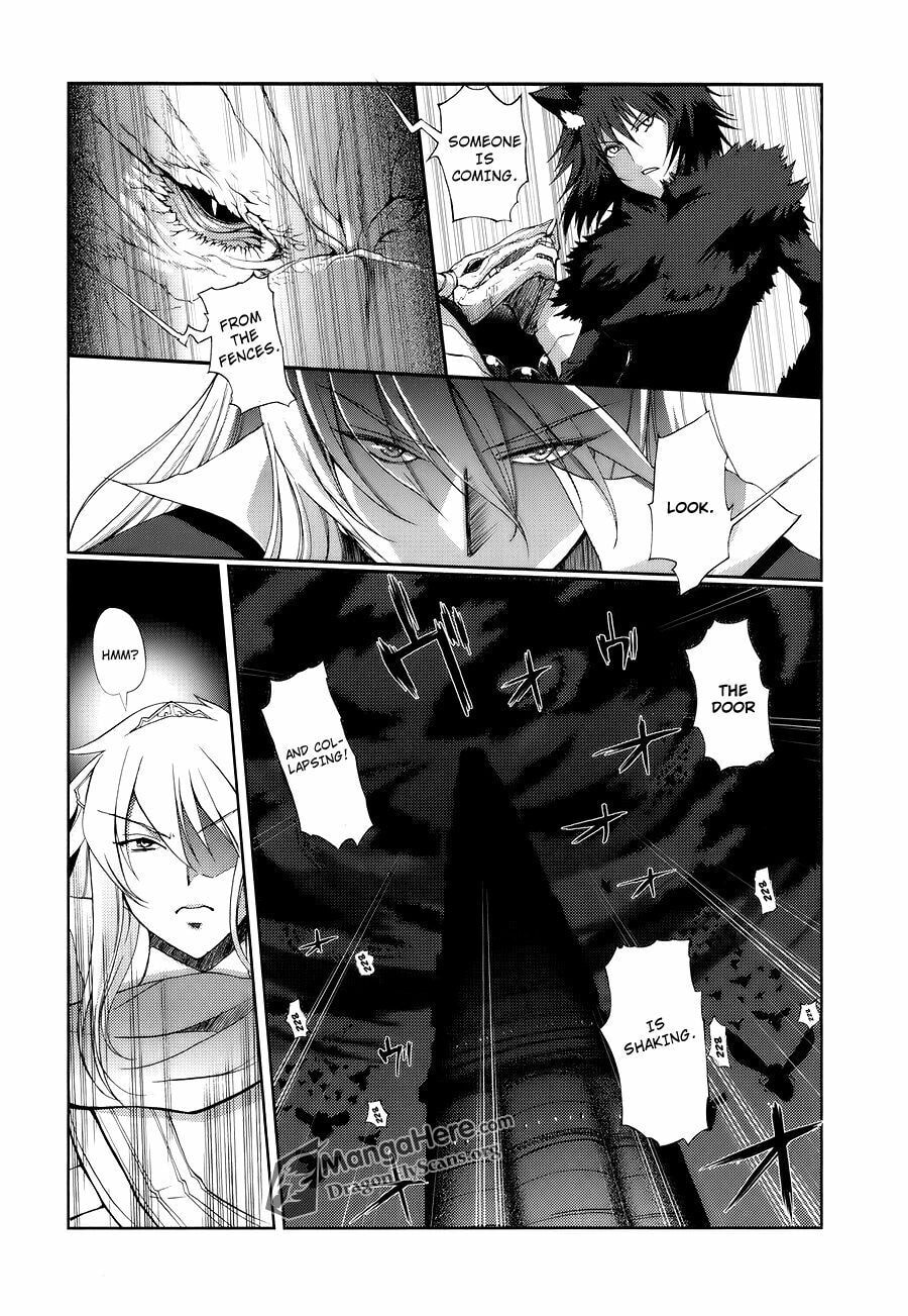 Shakugan no Shana X Eternal Song: Harukanaru Uta Chapter 5 page 19 - 