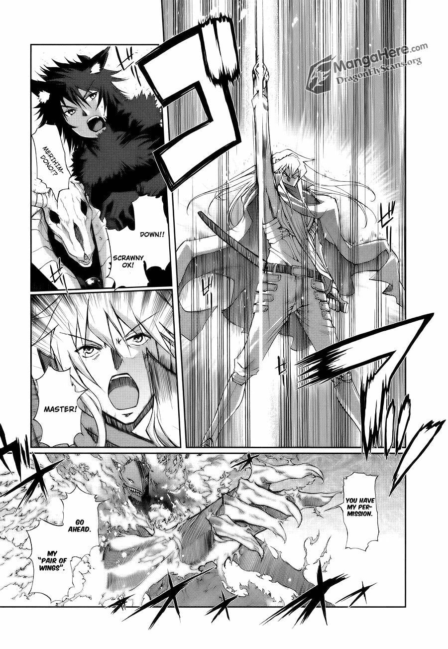 Shakugan no Shana X Eternal Song: Harukanaru Uta Chapter 5 page 21 - 