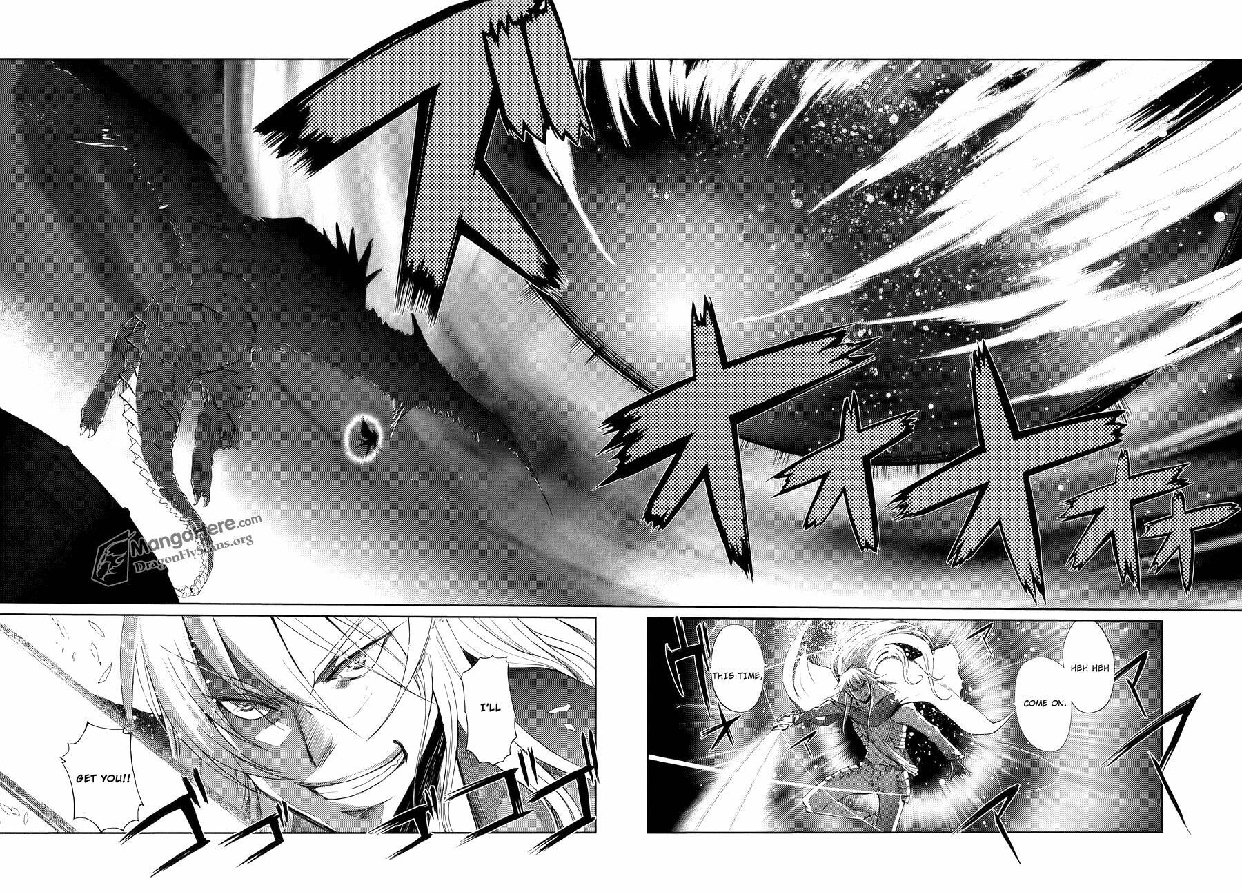 Shakugan no Shana X Eternal Song: Harukanaru Uta Chapter 5 page 24 - 