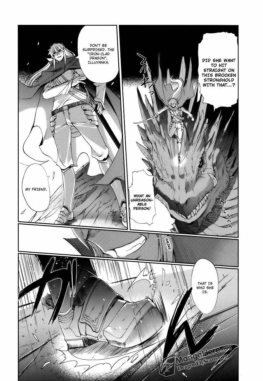 Shakugan no Shana X Eternal Song: Harukanaru Uta Chapter 5 page 28 - 