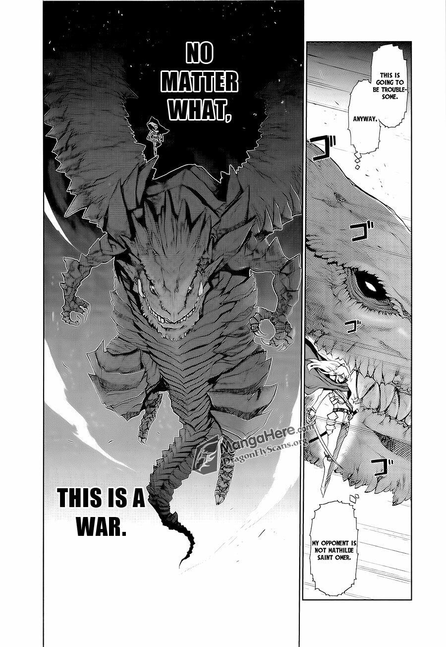 Shakugan no Shana X Eternal Song: Harukanaru Uta Chapter 6 page 11 - 