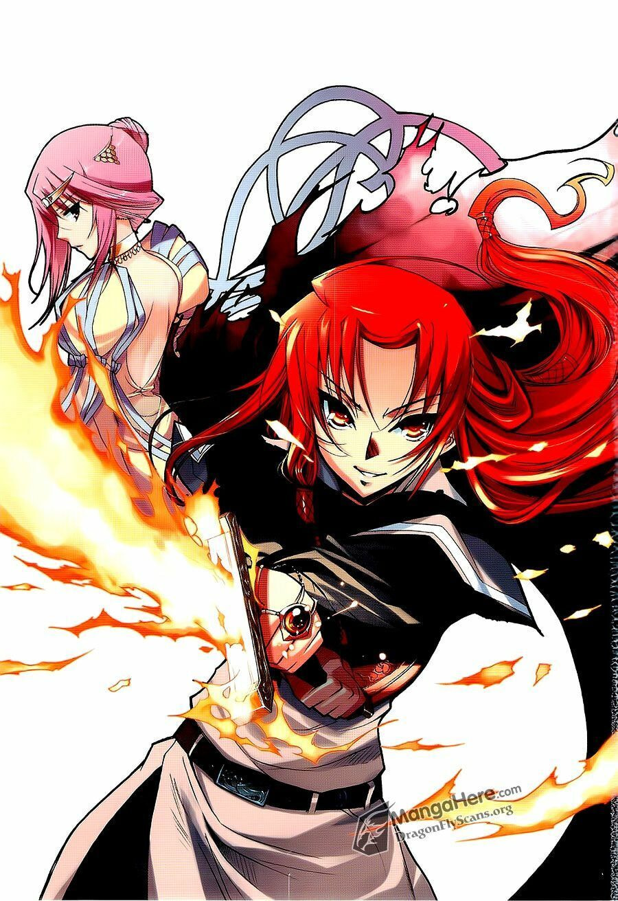 Shakugan no Shana X Eternal Song: Harukanaru Uta Chapter 6 page 3 - 