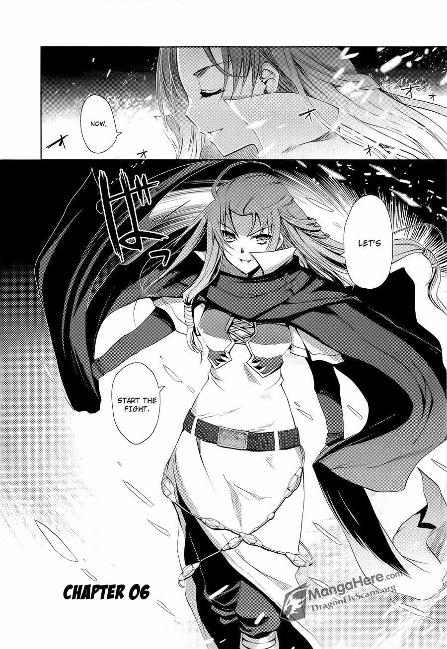 Shakugan no Shana X Eternal Song: Harukanaru Uta Chapter 6 page 5 - 