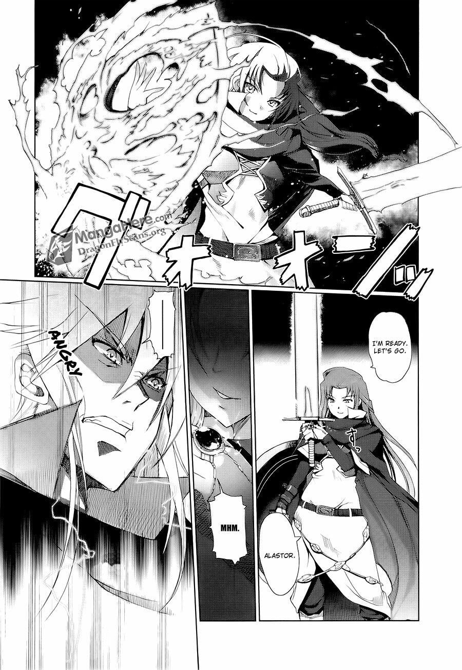 Shakugan no Shana X Eternal Song: Harukanaru Uta Chapter 6 page 8 - 