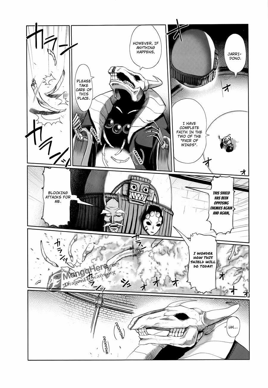 Shakugan no Shana X Eternal Song: Harukanaru Uta Chapter 7 page 11 - 