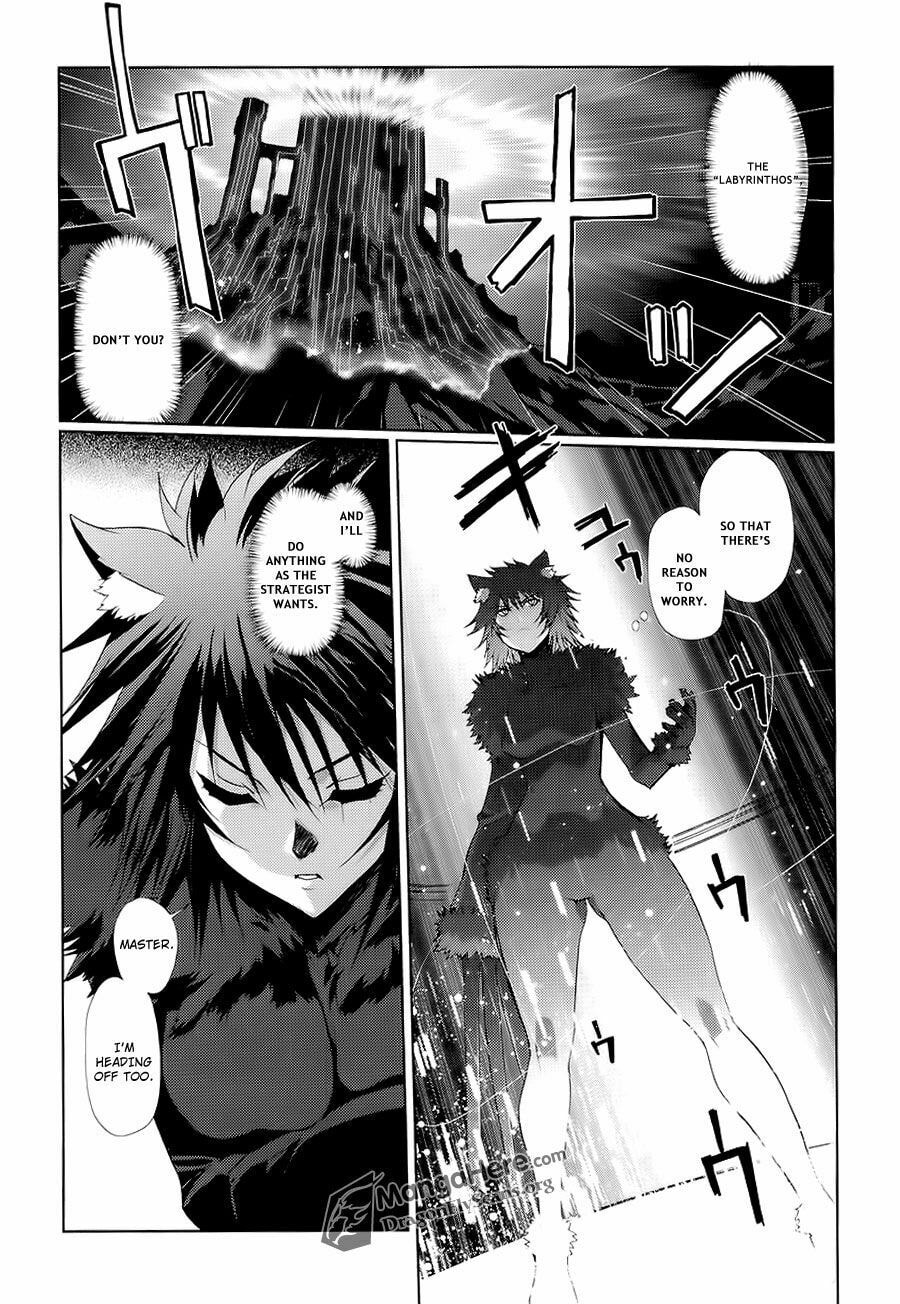 Shakugan no Shana X Eternal Song: Harukanaru Uta Chapter 7 page 18 - 