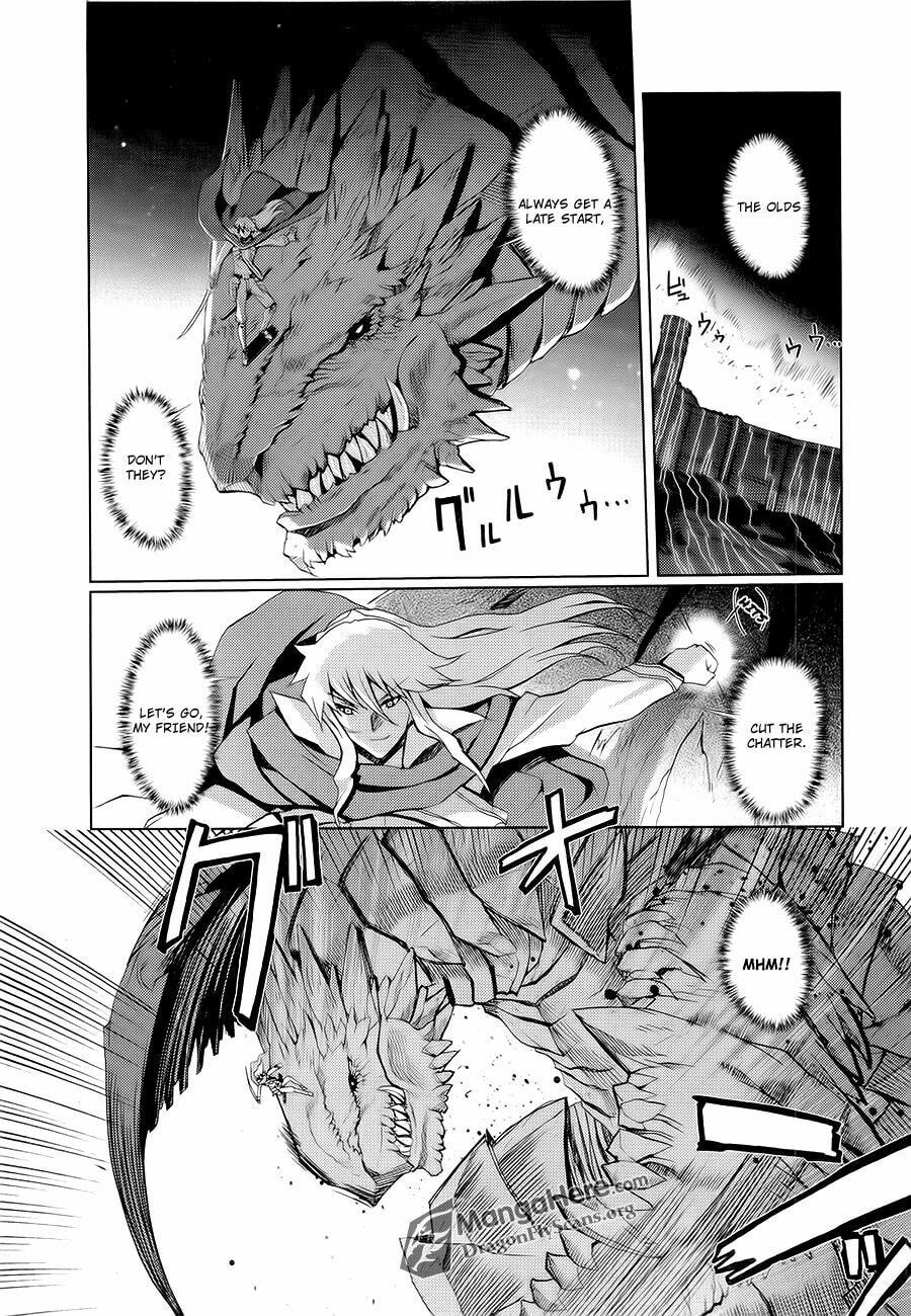 Shakugan no Shana X Eternal Song: Harukanaru Uta Chapter 7 page 23 - 
