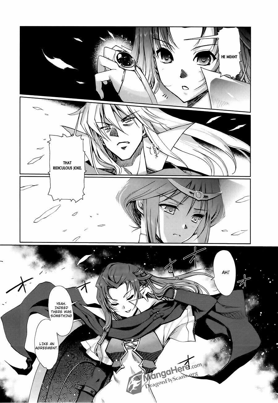 Shakugan no Shana X Eternal Song: Harukanaru Uta Chapter 7 page 8 - 