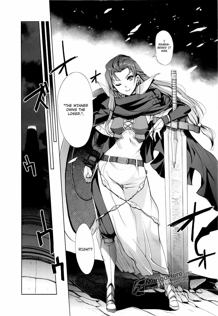 Shakugan no Shana X Eternal Song: Harukanaru Uta Chapter 7 page 9 - 