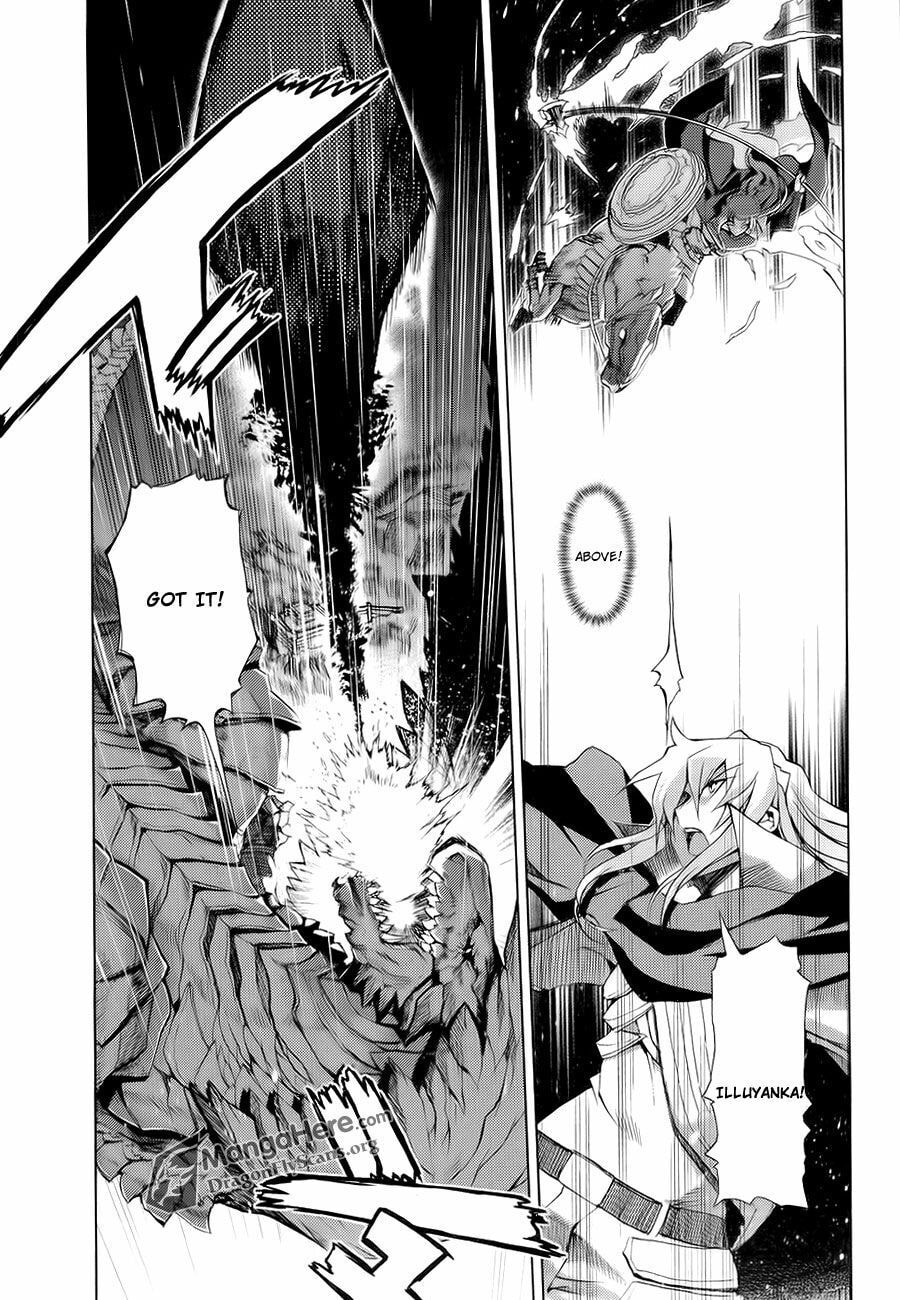 Shakugan no Shana X Eternal Song: Harukanaru Uta Chapter 8 page 11 - 