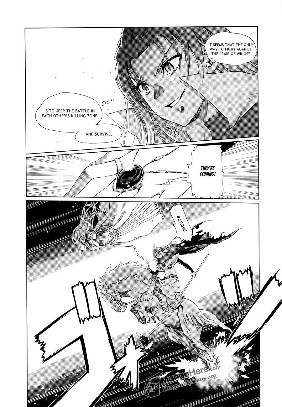 Shakugan no Shana X Eternal Song: Harukanaru Uta Chapter 8 page 19 - 
