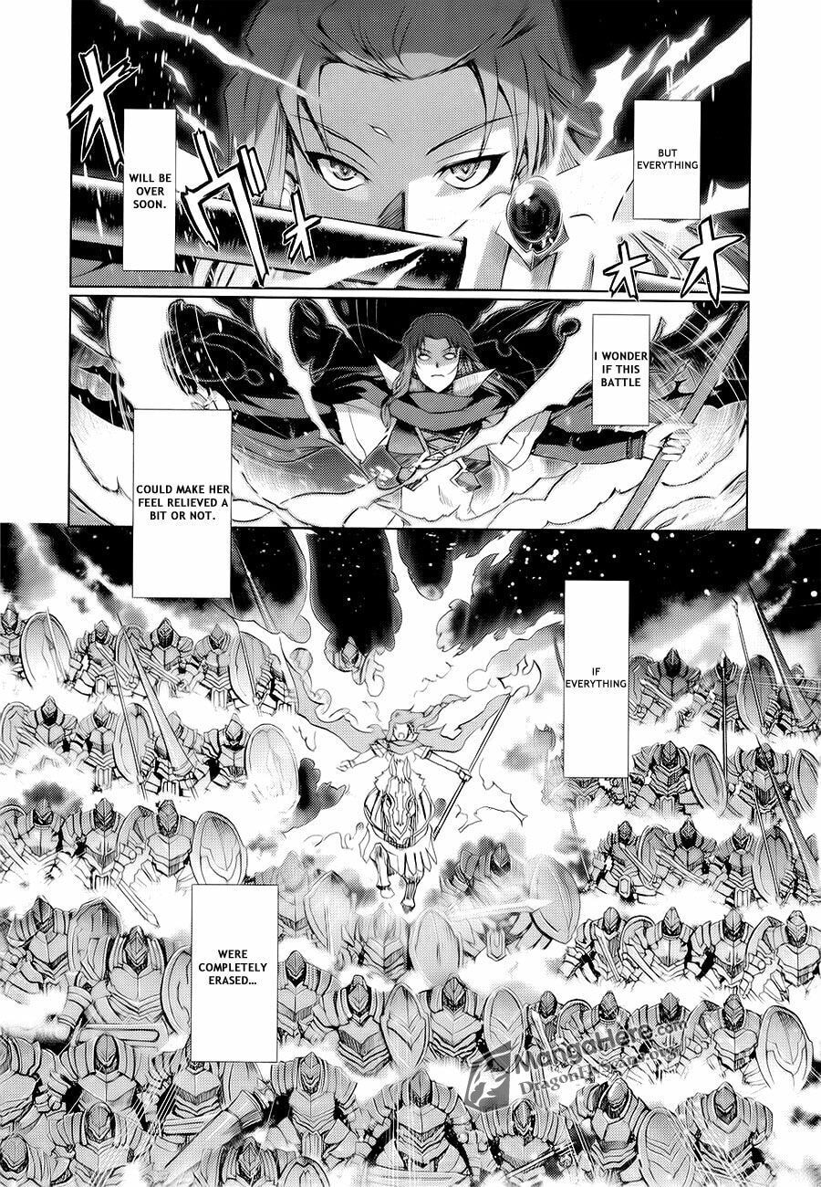 Shakugan no Shana X Eternal Song: Harukanaru Uta Chapter 8 page 24 - 