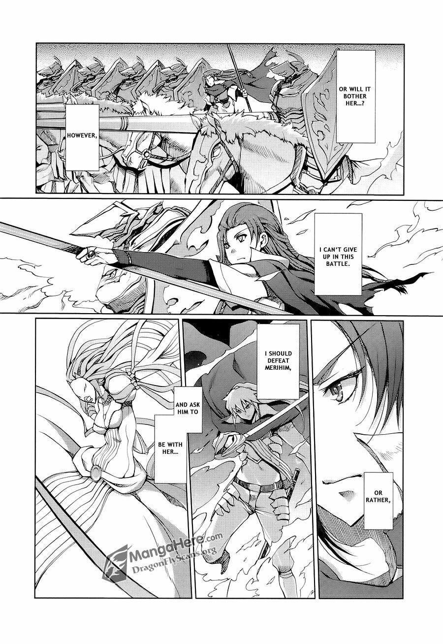 Shakugan no Shana X Eternal Song: Harukanaru Uta Chapter 8 page 26 - 
