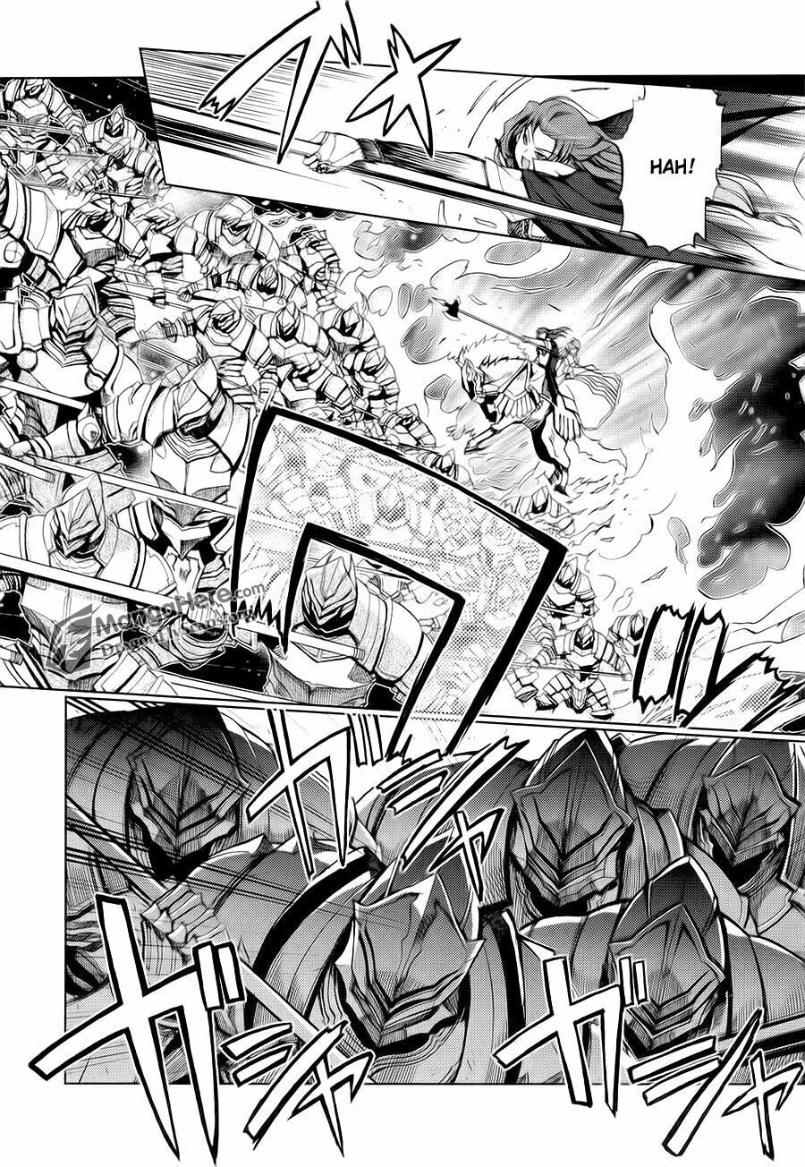Shakugan no Shana X Eternal Song: Harukanaru Uta Chapter 8 page 5 - 