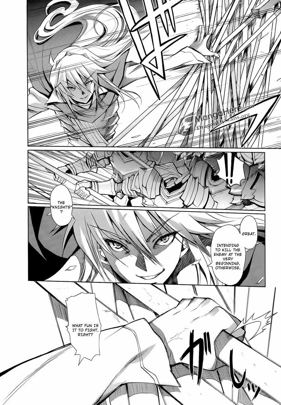 Shakugan no Shana X Eternal Song: Harukanaru Uta Chapter 8 page 7 - 