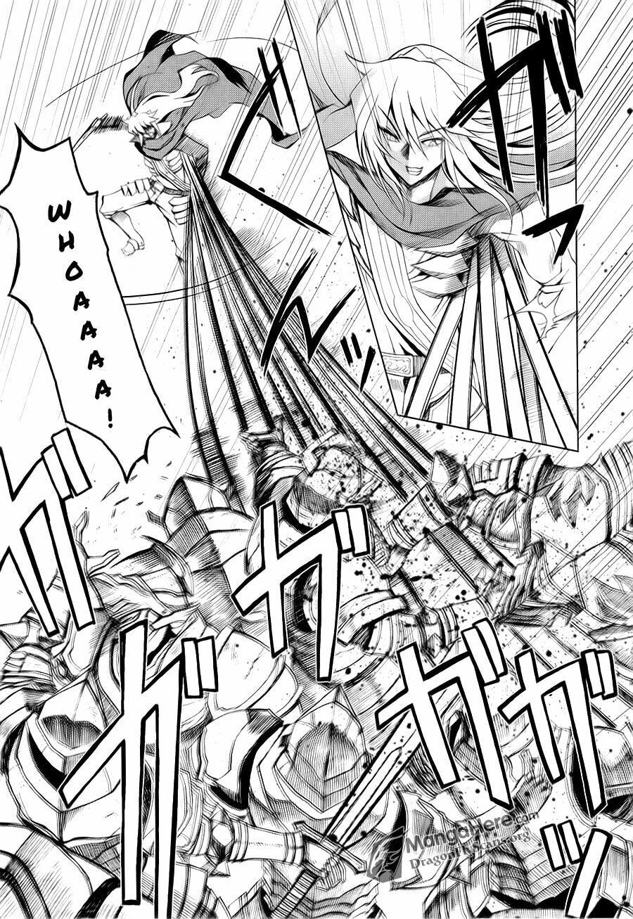 Shakugan no Shana X Eternal Song: Harukanaru Uta Chapter 8 page 8 - 