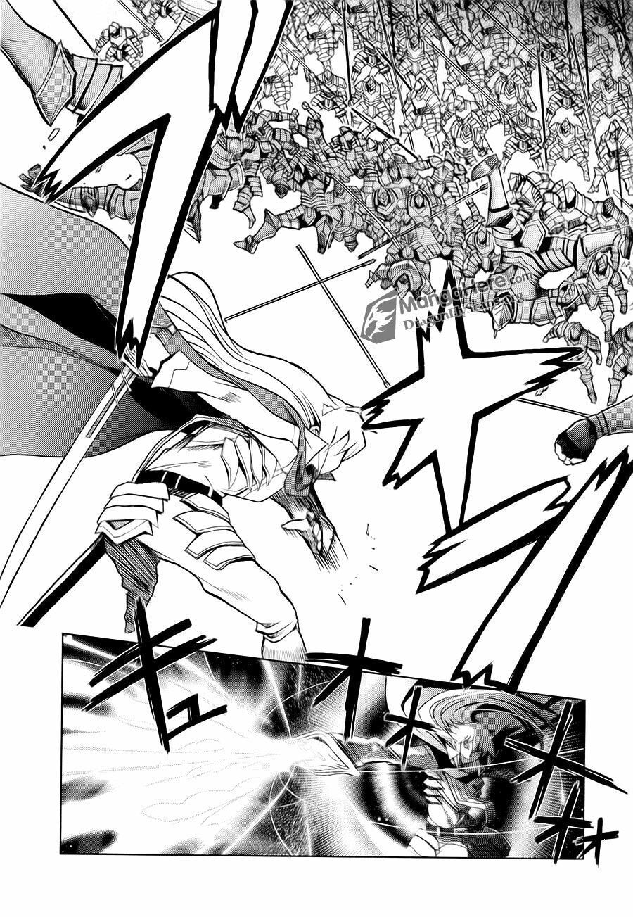 Shakugan no Shana X Eternal Song: Harukanaru Uta Chapter 8 page 9 - 