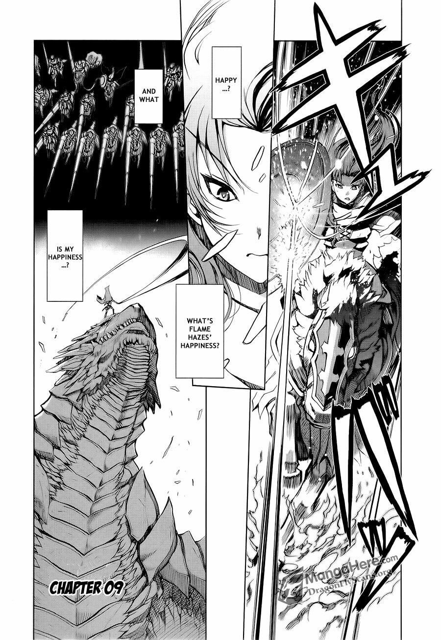 Shakugan no Shana X Eternal Song: Harukanaru Uta Chapter 9 page 2 - 