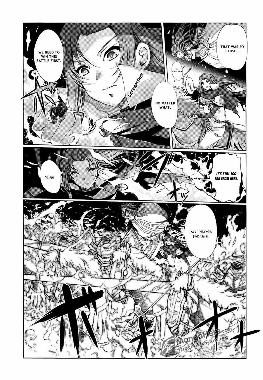 Shakugan no Shana X Eternal Song: Harukanaru Uta Chapter 9 page 11 - 