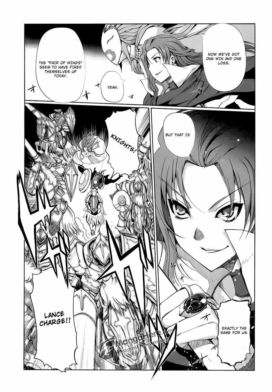 Shakugan no Shana X Eternal Song: Harukanaru Uta Chapter 9 page 13 - 