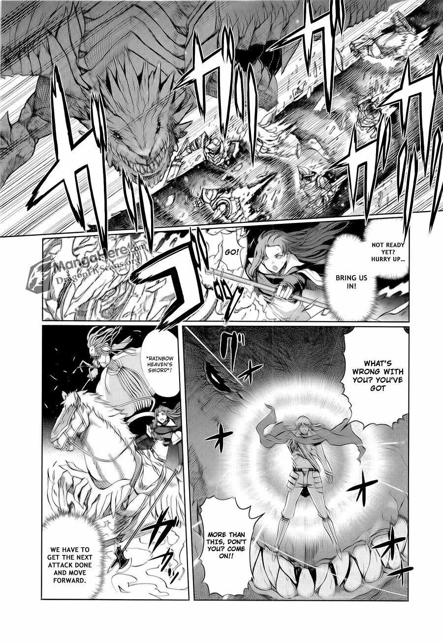 Shakugan no Shana X Eternal Song: Harukanaru Uta Chapter 9 page 15 - 