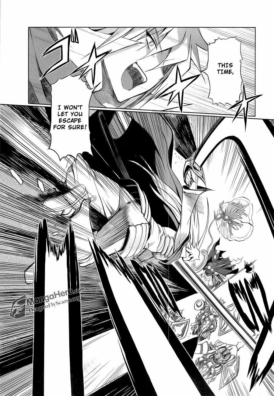 Shakugan no Shana X Eternal Song: Harukanaru Uta Chapter 9 page 17 - 
