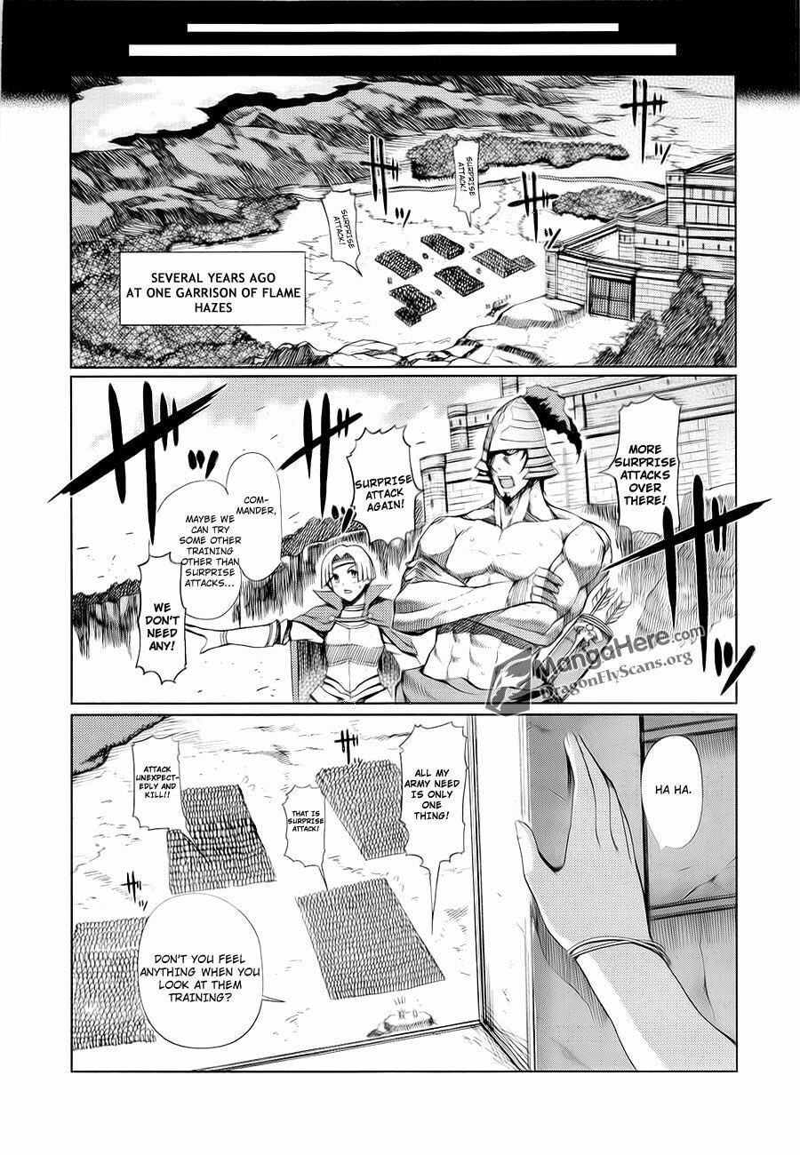 Shakugan no Shana X Eternal Song: Harukanaru Uta Chapter 9 page 3 - 