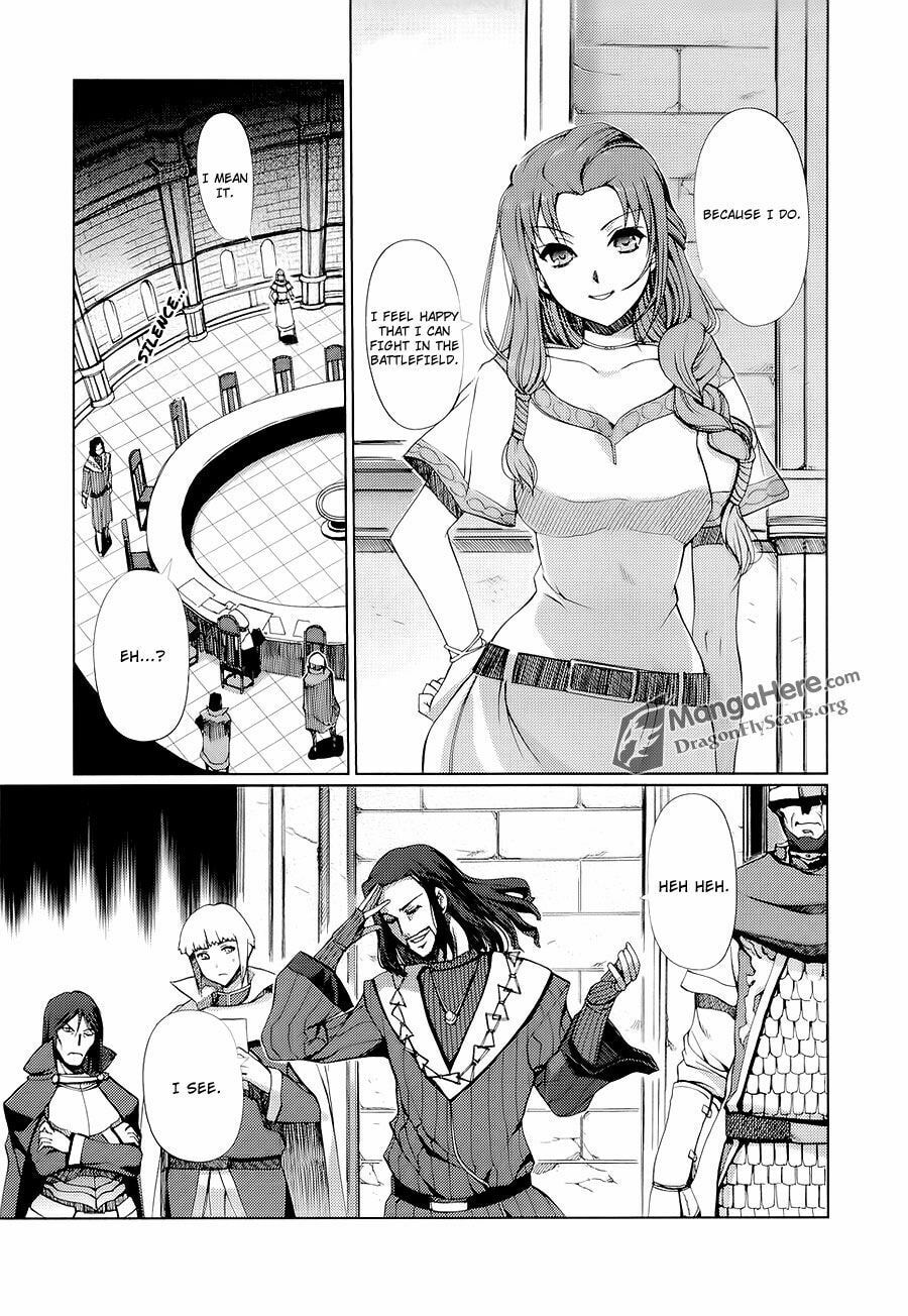Shakugan no Shana X Eternal Song: Harukanaru Uta Chapter 9 page 4 - 