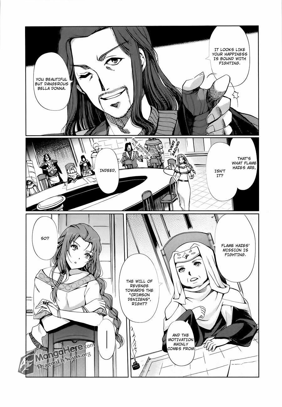 Shakugan no Shana X Eternal Song: Harukanaru Uta Chapter 9 page 5 - 