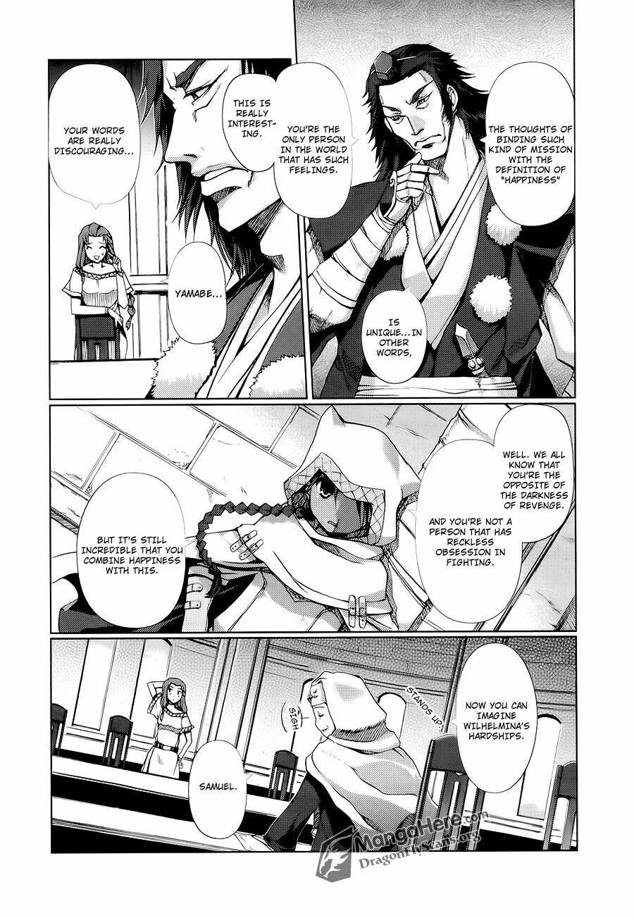Shakugan no Shana X Eternal Song: Harukanaru Uta Chapter 9 page 6 - 